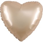 FM Сердце, Звездное Золото, Латте сатин Матовый