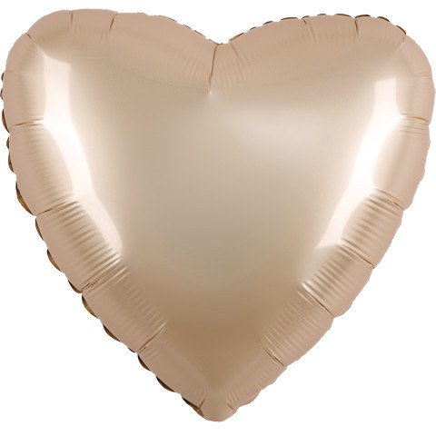 FM Сердце, Звездное Золото, Латте сатин Матовый