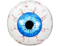 Сфера 3D HWN Глаз синий