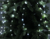 Новогодняя светодиодная гирлянда на елку Спрут 20 нитей по 20 LED