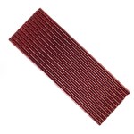 Трубочки для коктейлей, Красный, металлик