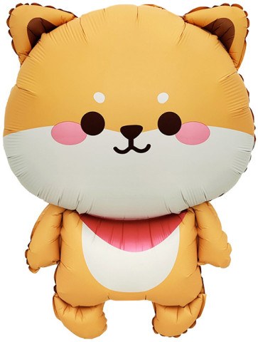 Фигура, Сиба-ину, Сатин