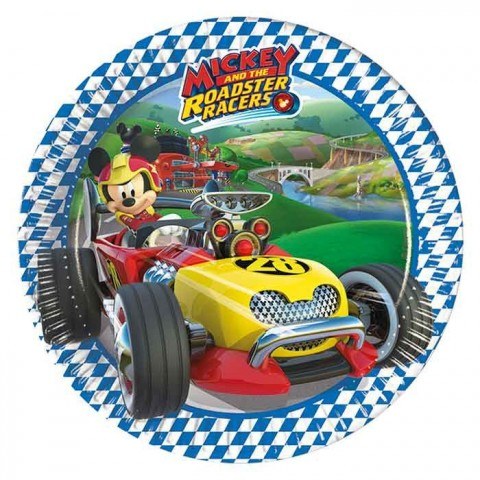 Распродажа Тарелки "Микки Маус Гонщик" / Mickey Roadsterм