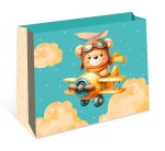 Пакет подарочный стандарт плюс Мишка пилот