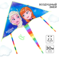 Воздушный змей «Анна и Эльза», Холодное сердце