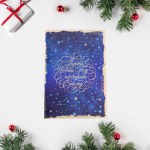 Открытка Пусть Новый Год, подарит сказку, тиснение #нг