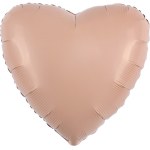 FM Сердце, Винтажная роза, Матовый