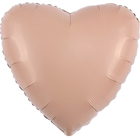 FM Сердце, Винтажная роза, Матовый