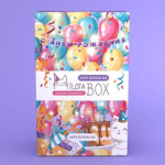 Подарочный набор MilotaBox Милотабокс мини "С Днем Рождения Бокс"