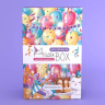 Подарочный набор MilotaBox Милотабокс мини "С Днем Рождения Бокс"