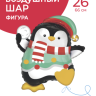 Фигура Пингвин со снежком