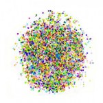 Конфетти Точки, Ассорти, 17гр.