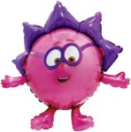 Мини-фигура с клапаном, Смешарики, Ежик