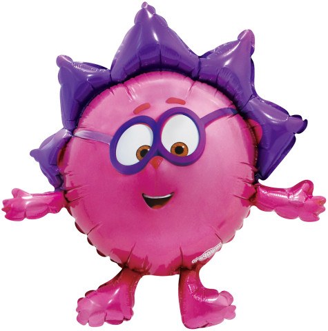 Мини-фигура с клапаном, Смешарики, Ежик