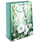 Пакет подарочный Зеленая лужайка