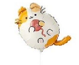 Мини-фигура ПушМяу с клубочком