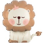 Фигура Львенок, Бежевый, Сатин