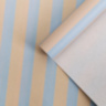 Бумага упаковочная для цветов «Полоски», 100 × 70 см, МИКС