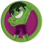 Распродажа Тарелки Халк, Героическая тема №3