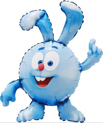 Мини-фигура с клапаном, Смешарики, Крош