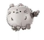 Мини-фигура ПушМяу Кошка серая