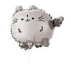 Мини-фигура ПушМяу Кошка серая