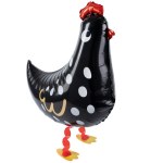 Ходячая Фигура, Курица, Черный