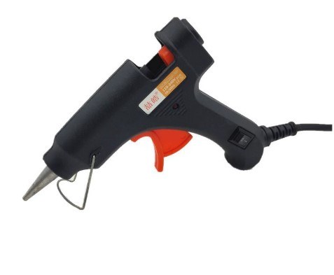 Клеевой низкотемпературный пистолет, Черный