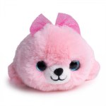 Мягкая игрушка нерпа «Пушистик», мини, розовый, Байкальские сувениры