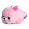 Мягкая игрушка нерпа «Пушистик», мини, розовый, Байкальские сувениры