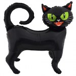 Фигура 3D Черный кот