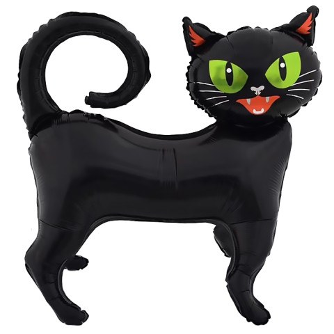 Фигура 3D Черный кот