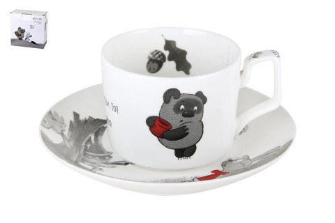 Пара кофейная Quinsberry Винни Пух 220мл