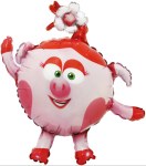 Мини-фигура с клапаном, Смешарики, Нюша