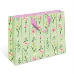 Пакет ламинированный горизонтальный Весенние цветы .136