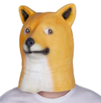Маска Собака хитрая