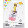 Фигура Игристого настроения, Бутылка