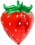 Фигура 3D, Клубника, Красный