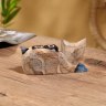 Вечный календарь «Кошка», дерево