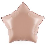 Микро-звезда с клапаном, Карамель, Сатин