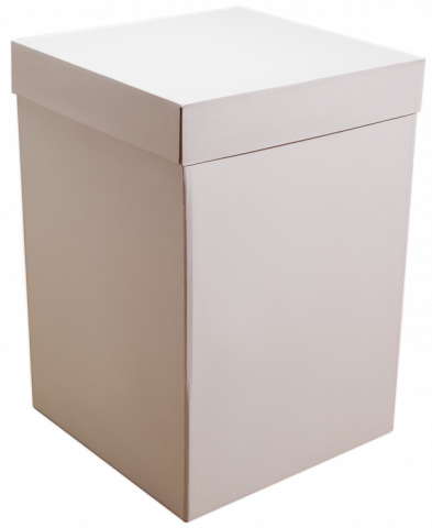 Уценка Коробка сюрприз Белая