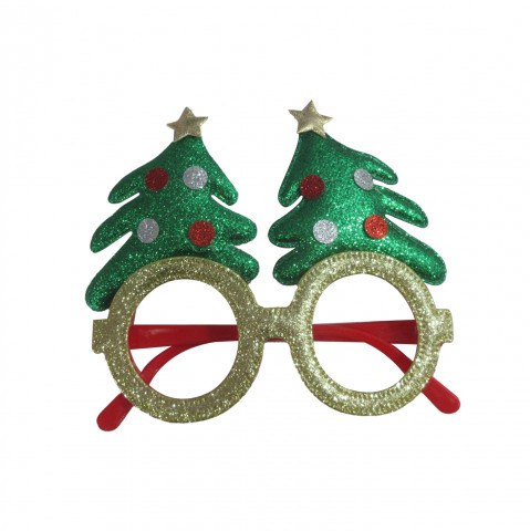 АрхивОчки, Елочки, Зеленый/Золото