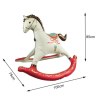 Фигура 3D, Лошадка Качалка Новогодняя, Сатин