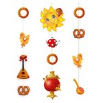 Гирлянда Национальные лакомства