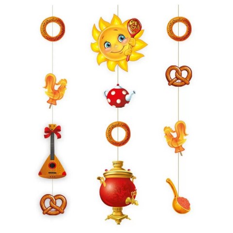 Гирлянда Национальные лакомства