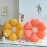 Фигура Цветок, Ромашка, Розовый, матовый (Надув воздухом)