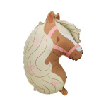 Фигура Лошадка с бантиками / Horse head with butterfly knot