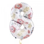 FM Цифра 8 Цветочный принт / Floral print. Botanics