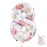 FM Цифра 8 Цветочный принт / Floral print. Botanics