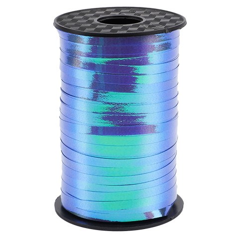 Лента полипропиленовая Северное сияние, Синий, Хамелеон